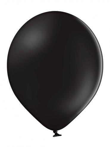 PASTEL BALON ČRN - 30CM - 12" - 15l