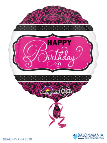 Balon Happy birthday