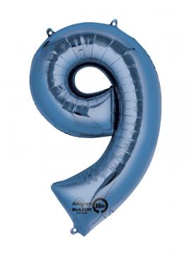 Balon 9 moder številka