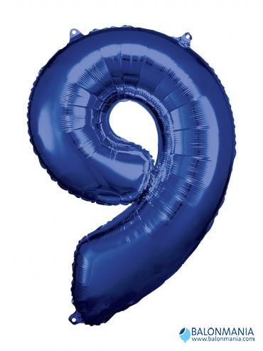Balon 9 moder številka
