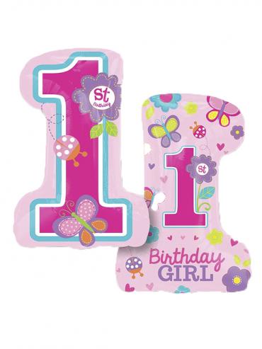 FOLIJA BALON SWEET BIRTHDAY GIRL FOLIJA BALON SWEET BIRTHDAY GIRL