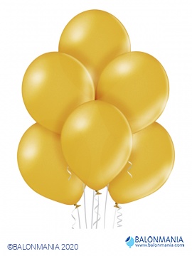 Metal zlati dekorativni balon