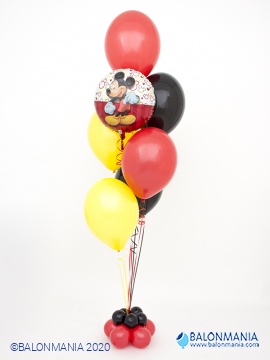Šopek iz balonov "Mikey Mouse"