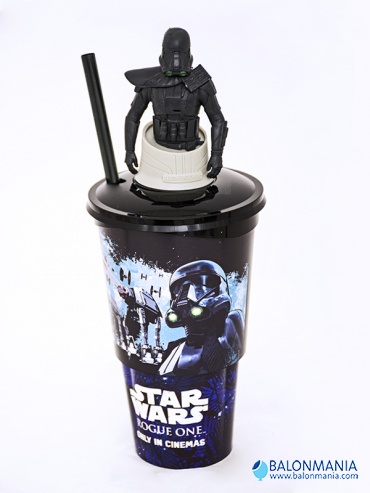 Set Kozarec Star Wars RO 2 500ml - Črni Vojak