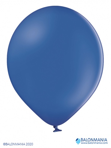 PASTEL BALON MID BLUE - 30CM - 12" - 15l