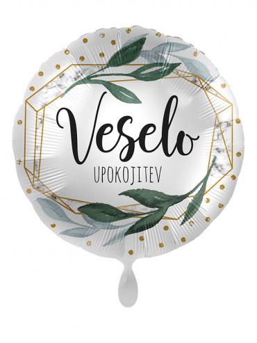 BALON FOLIJA UPOKOJITEV 