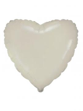 Folija balon srce Satin cream