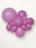 PASTEL BALON ROZA CIKLAMA - 30CM - 12" - 15l