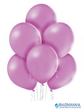 Balon roza ciklama pastel, lateks (50 kom)