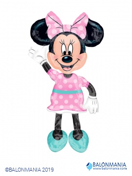 Balon Minnie Mouse airwalker