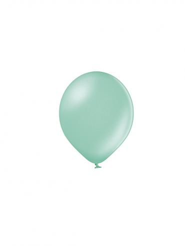 METAL BALON LIGHT GREEN - 12CM - 5" - 1l