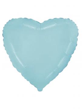 Folija balon srce Baby blue