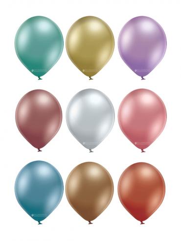BALONI GLOSSY, 12CM (100 kom)