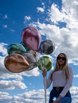 BALONI GLOSSY, 30cm (50kom)