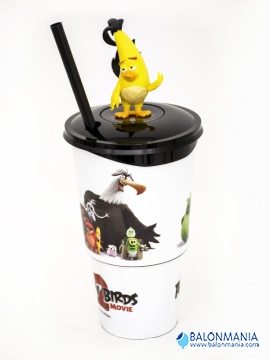 Set Kozarec Angry Birds2 500ml - Rumen