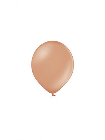 METAL BALON ROSE GOLD - 12CM - 5" - 1l
