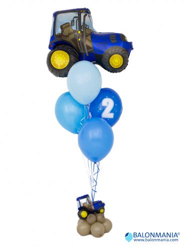 Dekoracija MODER TRAKTOR Premium
