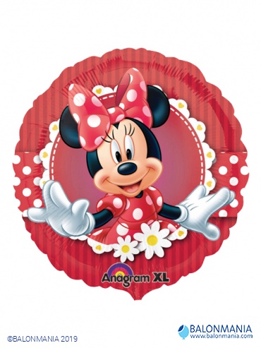 Balon Minnie Mouse nori na Minnie