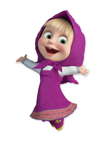 Balon Masha folija