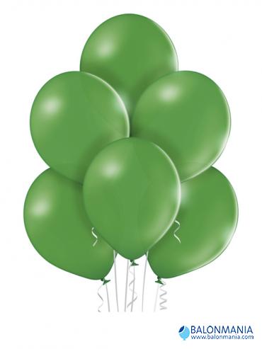 Baloni zeleni pastel 30 cm (50 kom)