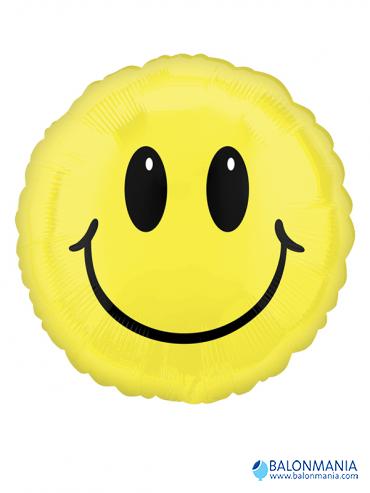 Balon Smiley 