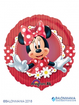 Nori na Minnie balon