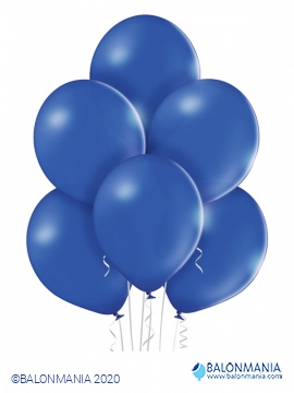 Pastelno modri dekorativni baloni 
