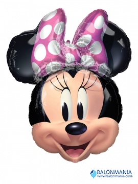 Balon Minnie Mouse glava