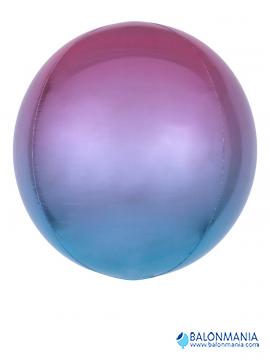 Balon Vijolično-modra krogla 3D