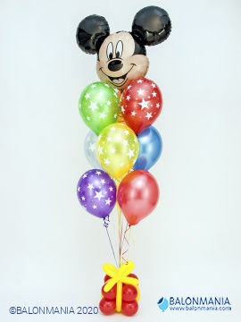 Šopek JUMBO iz balonov "Mickey Mouse"