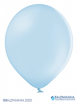 PASTEL BALON NEBEŠKO MODER - 30CM - 12" - 15l