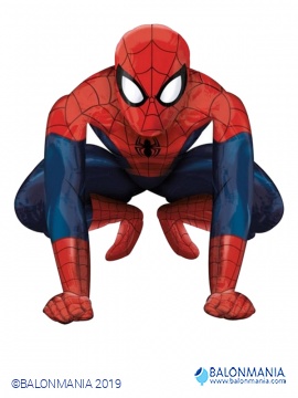 Spiderman Airwalker balon