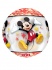 Balon Mickey Mouse krogla 3D