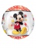 Balon Mickey Mouse krogla 3D