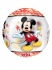 Balon Mickey Mouse krogla 3D