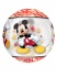 Balon Mickey Mouse krogla 3D