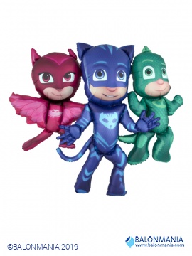 Balon PJ Masks junaki