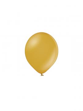 METAL BALON GOLD - 12CM - 5