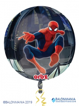 Balon Spiderman krogla 3D