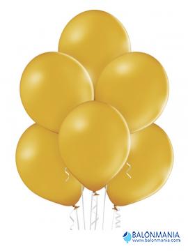 Balon rumen med pastel, lateks (50 kom)