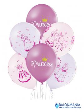 Balon Princeska, lateks (6 kom)