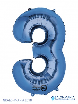 Balon 3 moder številka
