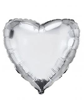 Folija balon srce Silver