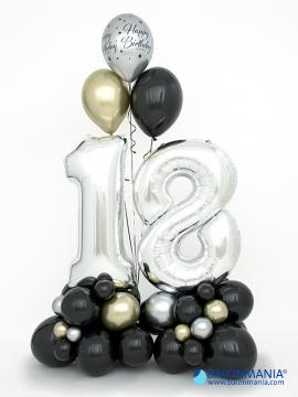 Baloni za 18. rojstni dan 