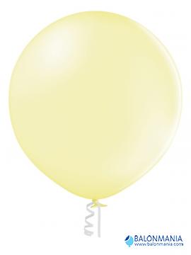 Balon limona pastel, lateks (1 kom)