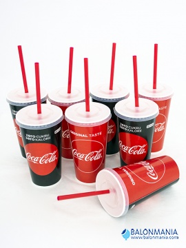 Set Kozarci Coca Cola 500ml