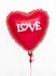 Balon Srce LOVE (40cm)