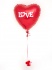 Balon Srce LOVE (40cm)