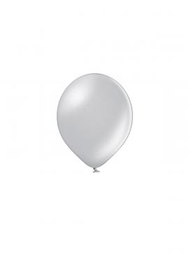 METAL BALON SILVER - 12CM - 5