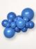 PASTEL BALON KRALJEVO MODER - 30CM - 12" - 15l